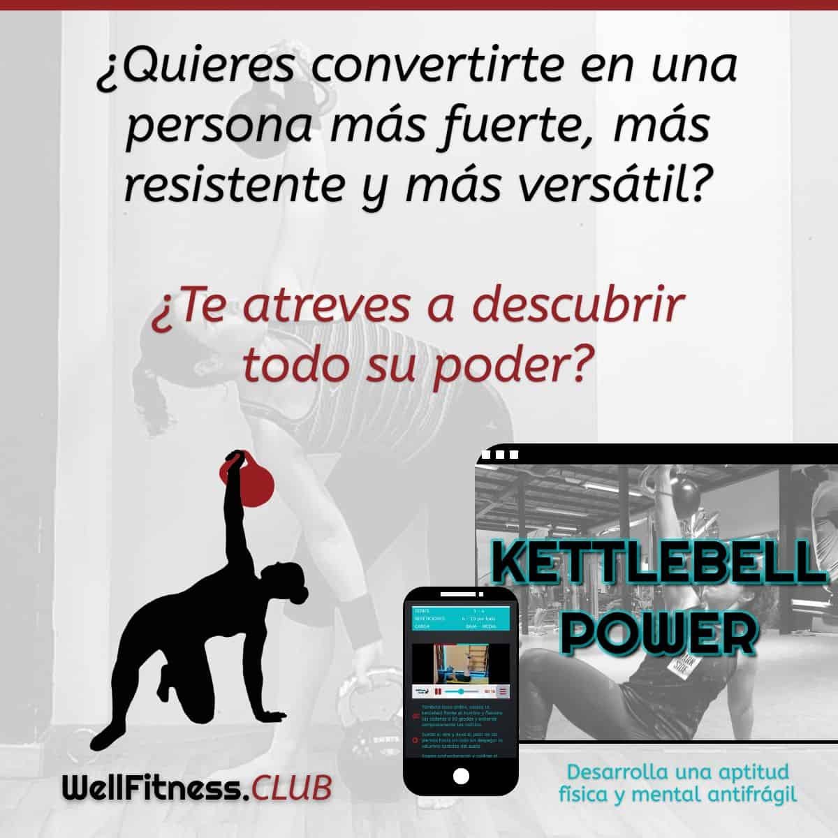 Kettlebell Power - Programa Completo