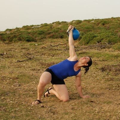 TGU con Kettlebell