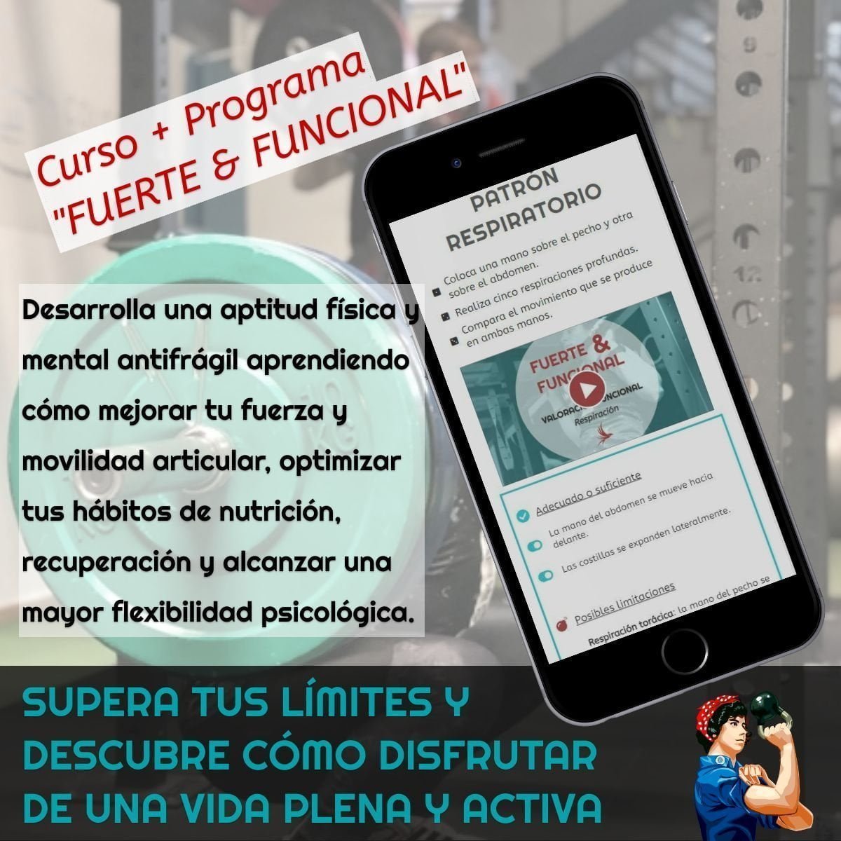 Fuerte & Funcional - Programa Avanzado