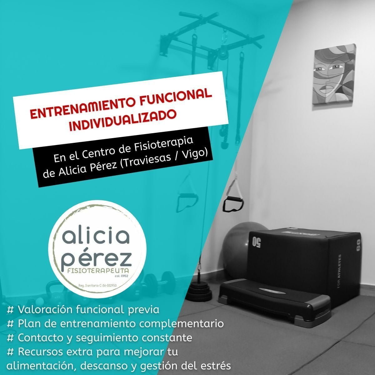 Entrenamiento Personalizado para Mujeres +40