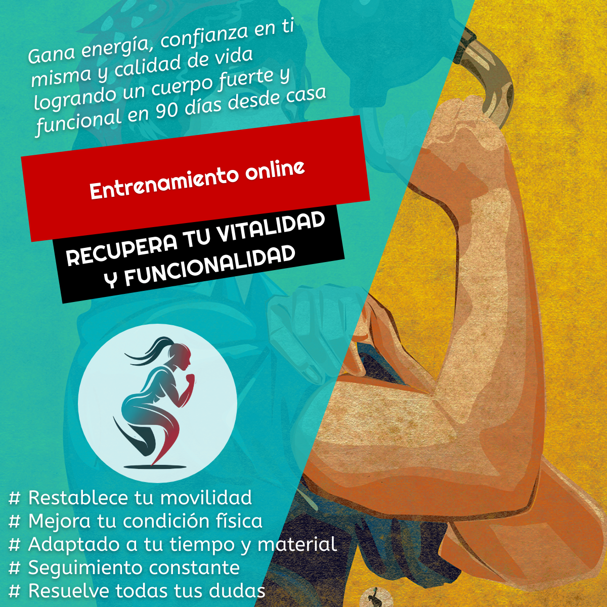 Metodología de Entrenamiento - Movimiento Funcional